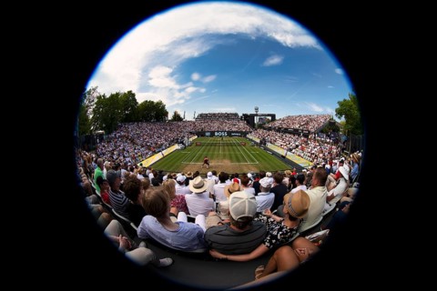 Fisheye shot