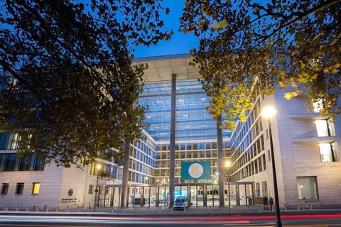 Exterior photograph Federal Foreign Office