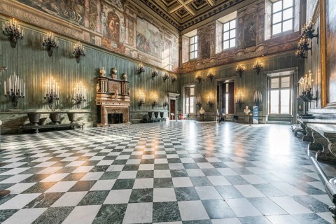 Hall of the Swiss Guard