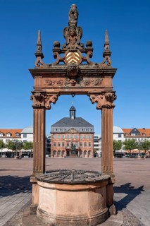 Market Fountain