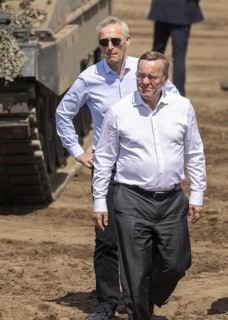 German Defence Minister Boris Pistorius