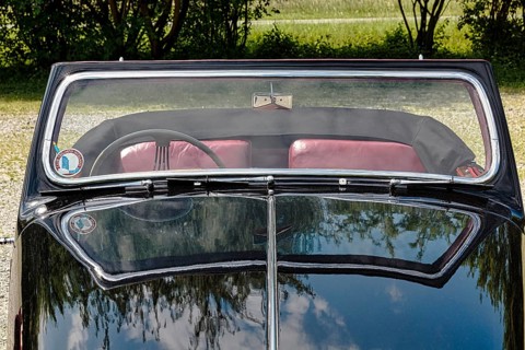 Triumph classic car