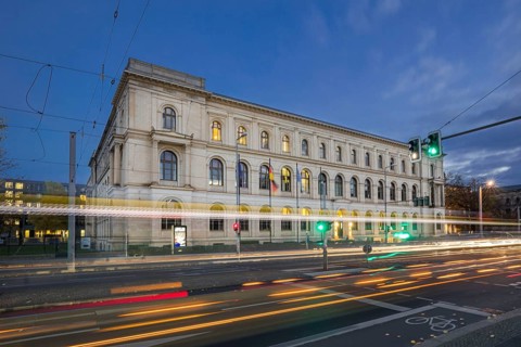 Exterior photograph of the Federal Ministry of Transport and Digital Infrastructure