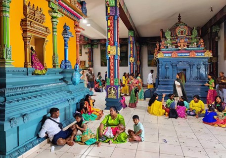 Hindu temple Sri Kamadchi Ampal