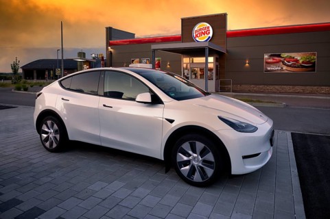 Tesla Supercharger