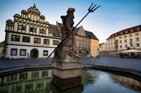 Neptune Fountain