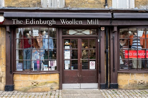 Traditional clothing shop