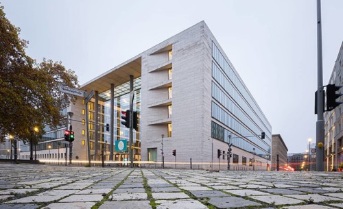 Exterior photograph Federal Foreign Office
