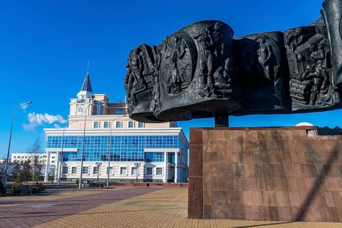 Conquerors of Virgin Land Monument