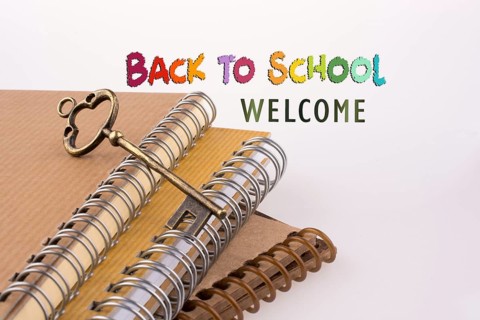 Back to school wording as education