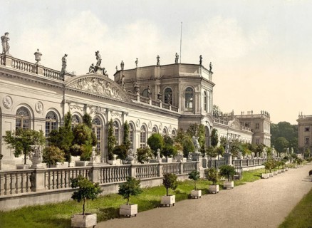 The Orangery at Wilhelmshoehe in Kassel