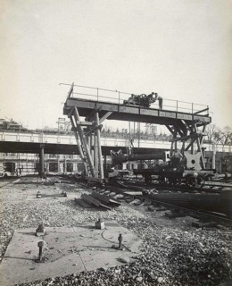 The Construction of the Metro in Paris