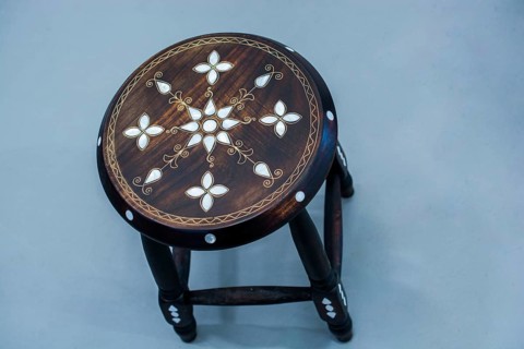 Ottoman art example of Mother of Pearl inlays