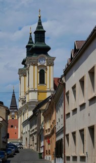 St. Stephen's Cathedral in Szekesfehervar