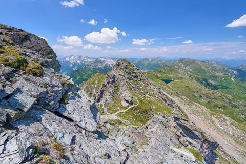 Hiking on the Gurpitscheck