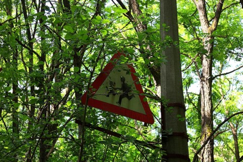 Exclusion zone