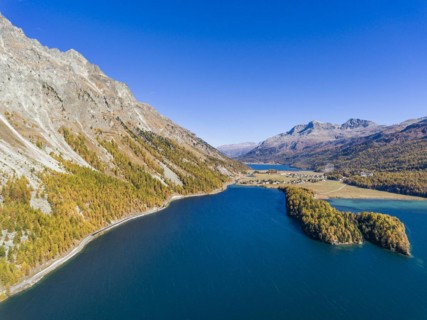 Autumn in the Swiss Alps