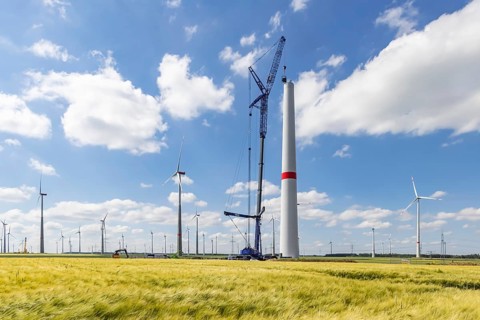 Sintfeld wind farm