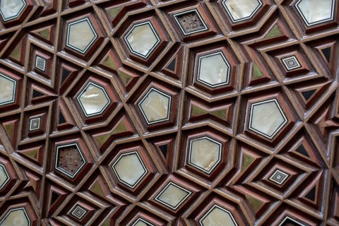 Ottoman art example of Mother of Pearl inlays