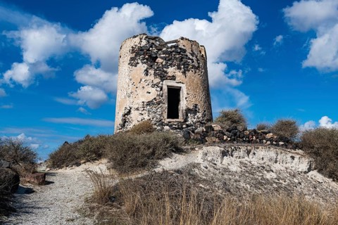 Windmill over Emporio