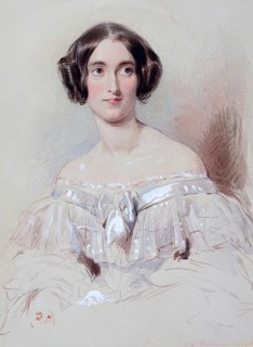 Portrait of Frances Eliza Cartwright