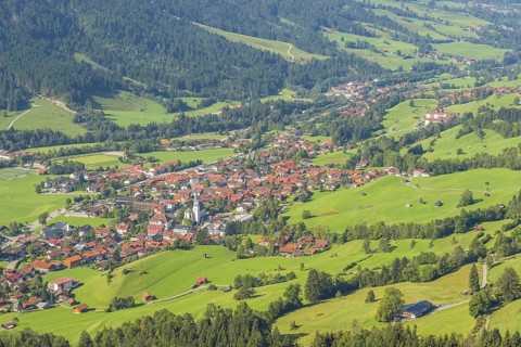 Panorama from the Hirschberg
