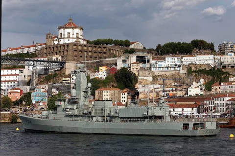 Frigate NRP D. Francisco de Almeida