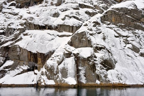 Rock face
