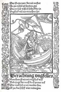 The Ship of Fools by Sebastian Brant