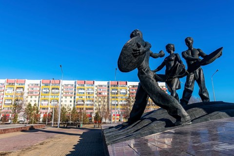 Conquerors of Virgin Land Monument