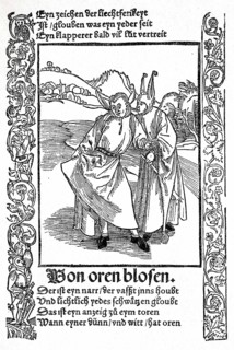 The Ship of Fools by Sebastian Brant