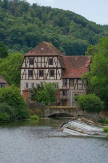 Old town mill
