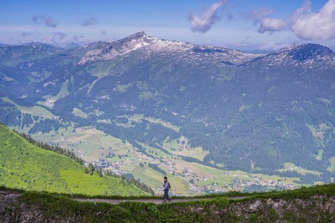 Panorama from Fellhorn