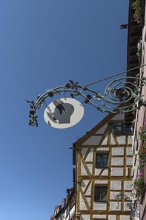 Historic nose sign