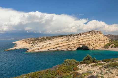Matala Bay