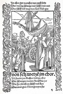 The Ship of Fools by Sebastian Brant
