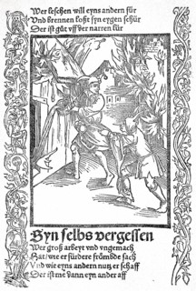 The Ship of Fools by Sebastian Brant