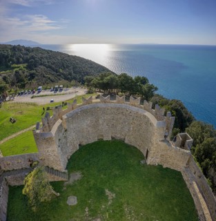 View from the tower of the fortress