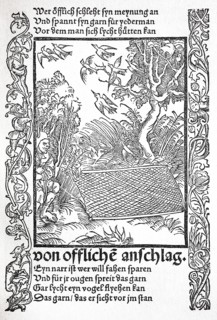 The Ship of Fools by Sebastian Brant