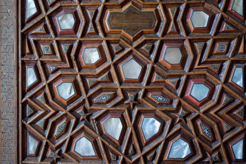 Ottoman art example of Mother of Pearl inlays