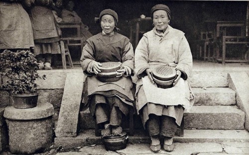 Charcoal Stoves for Warming Hands and Feet
