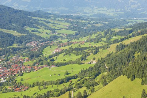 Panorama from the Hirschberg