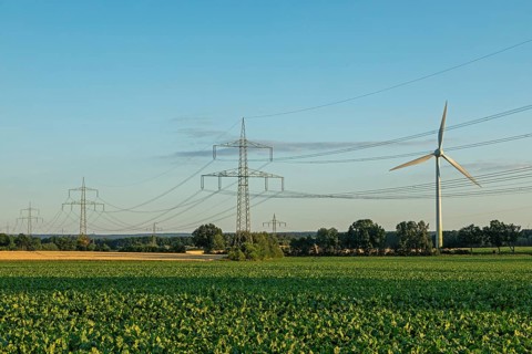 High-voltage pylons