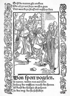 The Ship of Fools by Sebastian Brant