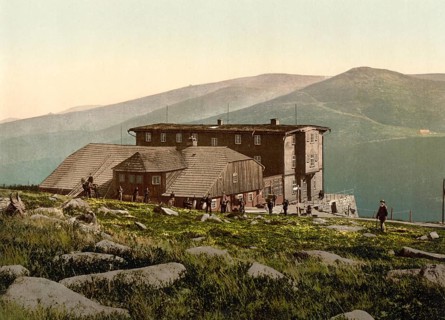 Petersbaude in the Krkonose Mountains
