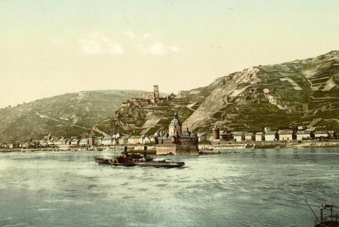 Palatinate Kaub in the Rhine