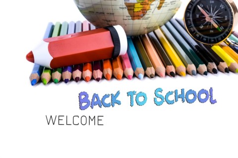 Back to school wording as education