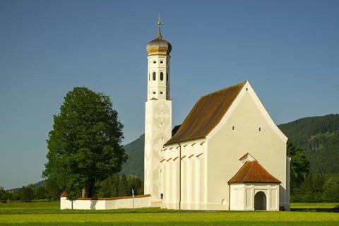 Baroque Church of St. Coloman