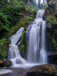 Triberg Waterfalls in the Black Forest