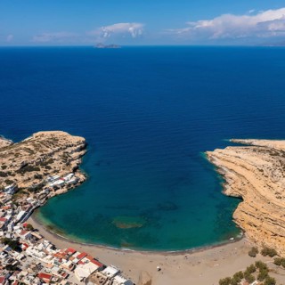 Matala Bay